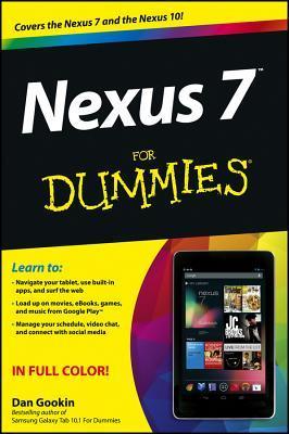 Nexus 7 For Dummies book cover
