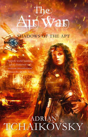 The Air War (Shadows of the Apt #8)
