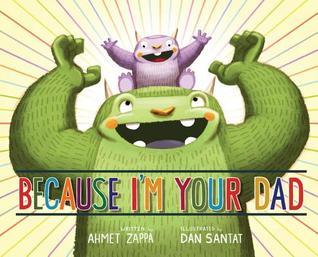Because I'm Your Dad book cover