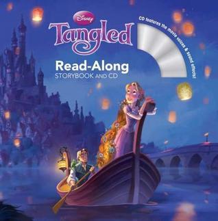 特撮 Tangled (Disney Tangled) (Read-Aloud Storybook) Tangled Read-Along Storybook and CD by Walt Disney Company