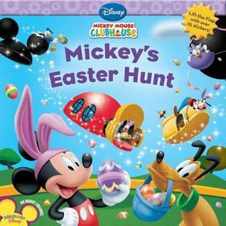 Mickey's Easter Hunt book cover