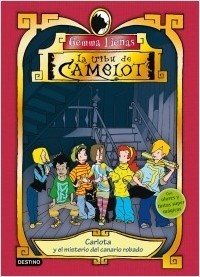 La tribu de Camelot book cover 1