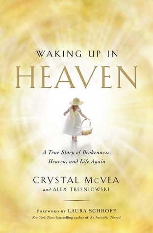 Waking Up in Heaven: A True Story of Brokenness, Heaven, and Life Again cover