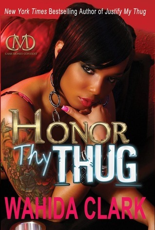 Honor Thy Thug book cover