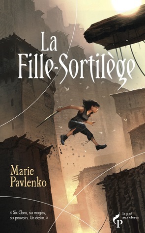 La Fille-Sortilège book cover