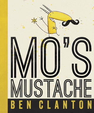 Mo's Mustache book cover