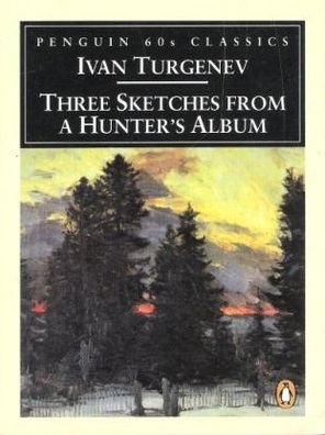 Three Sketches from a Hunter's Album book cover