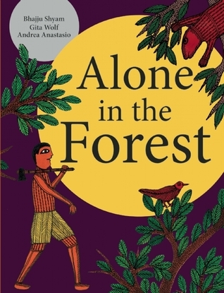 Alone in the Forest book cover
