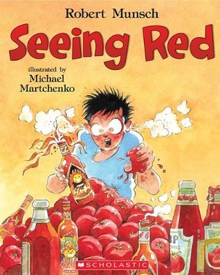 Seeing Red book cover