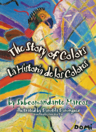 The Story of Colors/La Historia de Colores book cover