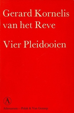 Vier pleidooien book cover