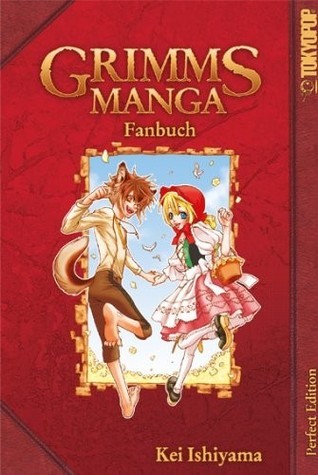 Grimms Manga book cover 3