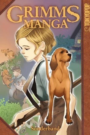 Grimms Manga book cover