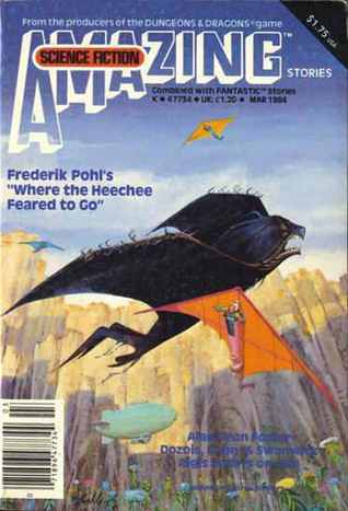Amazing Science Fiction, Vol. 57, No. 6, March 1984 by George H ...