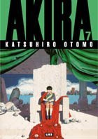 Akira 7 book cover