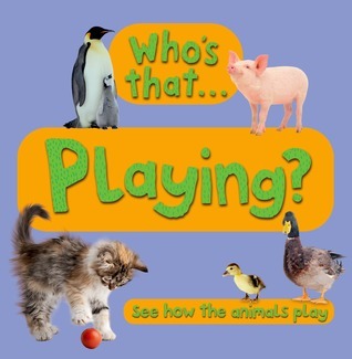Who's That? Playing book cover