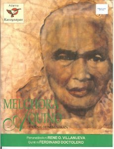 Melchora Aquino book cover