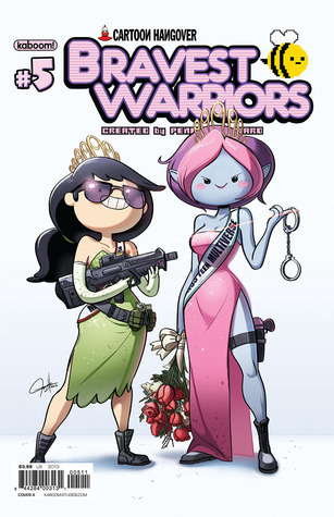 Bravest Warriors book cover 2