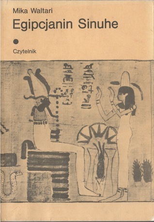 Sinuhe egyptiläinen book cover 1
