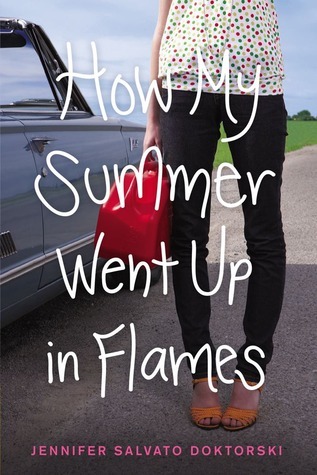 How My Summer Went Up in Flames cover
