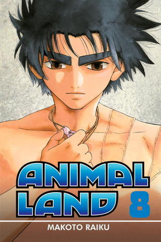 Animal Land 8 book cover