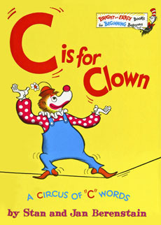 C is for Clown book cover