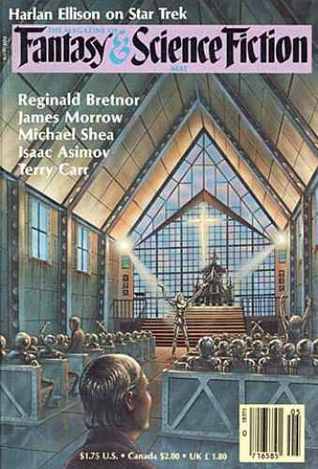 The Magazine of Fantasy & Science Fiction May, 1987 book cover