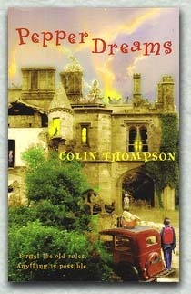 Pepper Dreams book cover