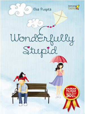 Wonderfully Stupid book cover