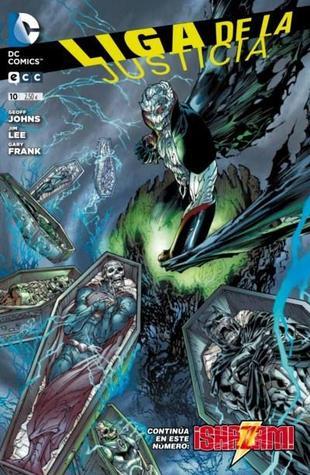 Liga de la Justicia #10 book cover