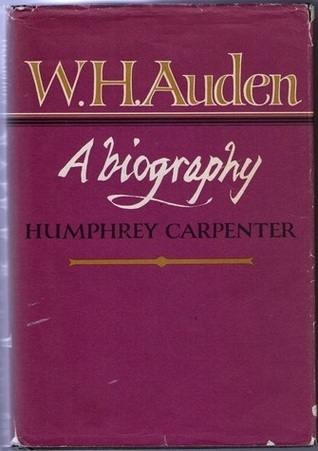 W. H. Auden book cover