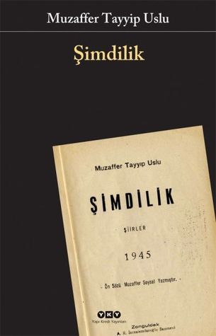 Şimdilik book cover