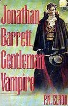 Jonathan Barrett, Gentleman Vampire cover