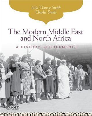 The Modern Middle East and North Africa book cover