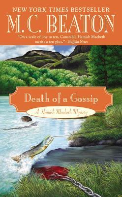 Death of a Gossip (Hamish Macbeth, #1)