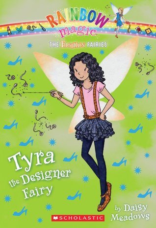 The Fashion Fairies book cover 3