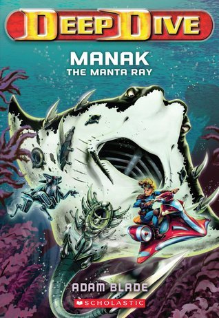 Manak the Manta Ray book cover