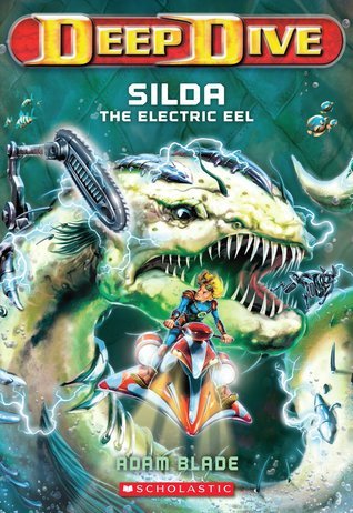 Silda the Electric Eel book cover