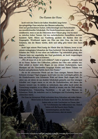 Der Kamm der Hexe book cover