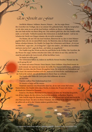 Ein Gesicht aus Feuer book cover