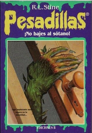 No bajes al sótano (Pesadillas, #5)