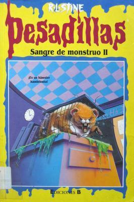 Sangre de monstruo II (Pesadillas, #16)