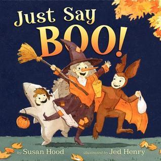 Just Say Boo! book cover