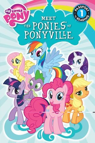 My Little Pony Friendship is Magic Readers book cover 1