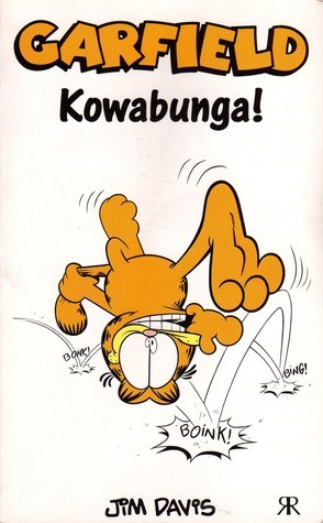 Garfield book cover