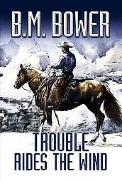 Trouble Rides The Wind book cover