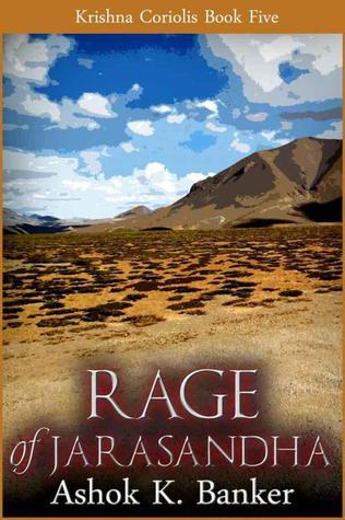Rage of Jarasandha book cover
