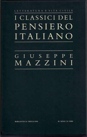 I classici del Pensiero Italiano - Giuseppe Mazzini book cover