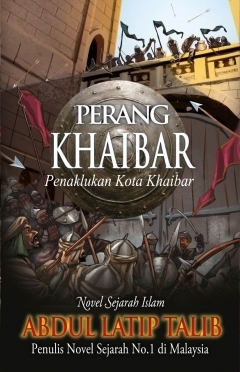 Perang Khaibar book cover