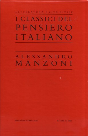 I classici del pensiero italiano 10 book cover